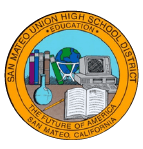 San Mateo Union High SD logo